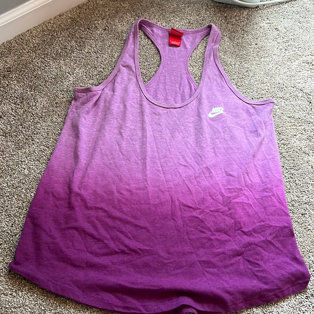 Nike racerback tank